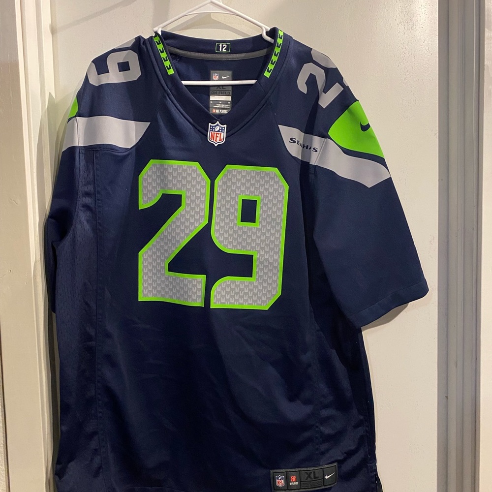 Seahawks Thomas Jersey #29